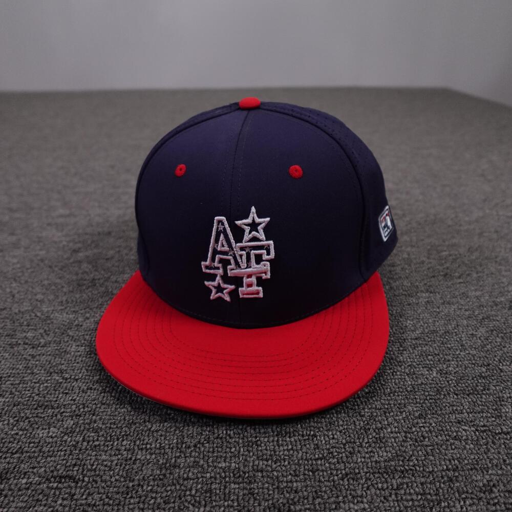Air Force Falcons Hat Cap Fitted Mens XL Blue Red Baseball The Game Embroidered